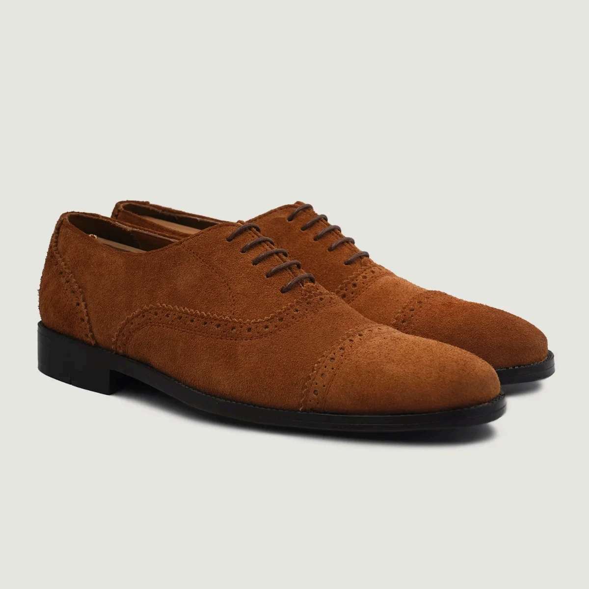 Escol suede oxford shoe