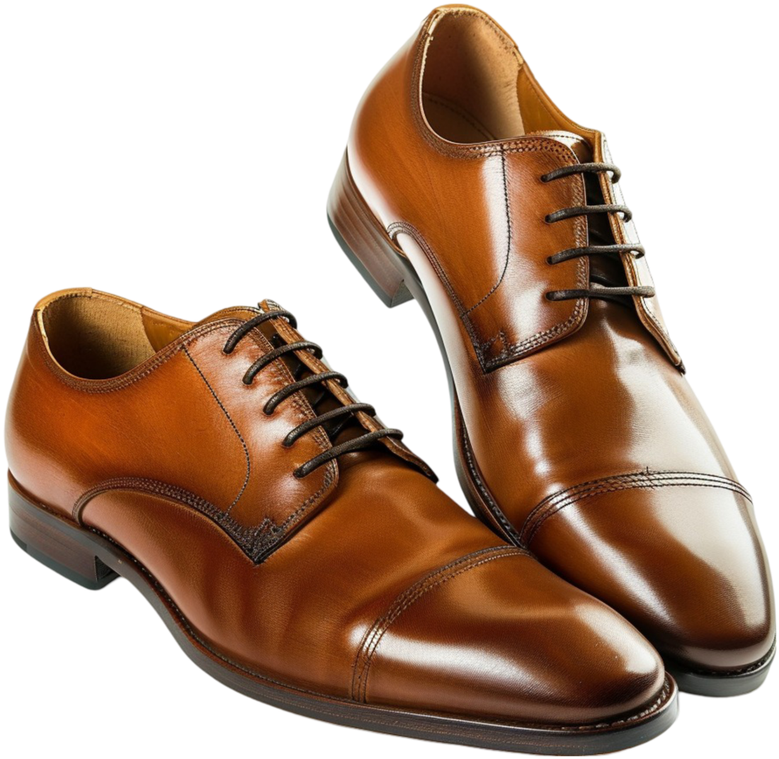 Escol brown leather oxford shoe