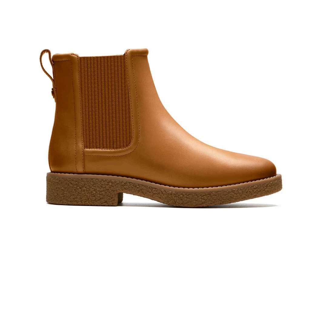 Ladies leather boots