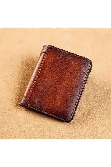 Men's leather wallet